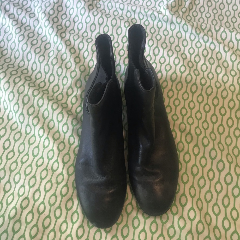 Camper navy blue “Beatle boots” super fab  11/42
